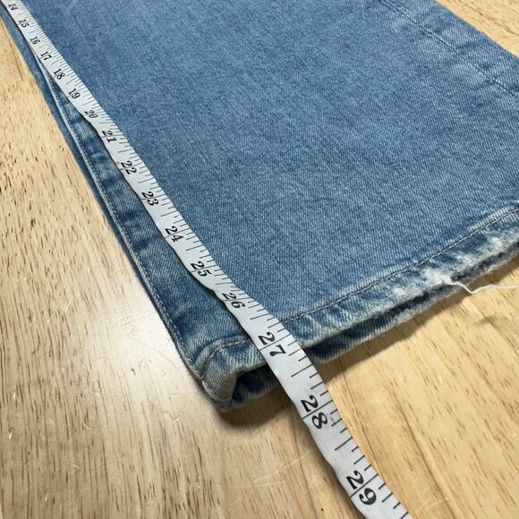 AG Adriano Goldschmied NWT Alexxis Crop High Rise Vintage Fit Jeans Size 32R - Picture 9 of 9